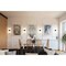 Z-Lite Cooper Vanity, 1-Light, 18 In.W x 4 In.L x 4.75 In.H, Matte Black/Frosted 1010-18W-MB-LED - alternate 4